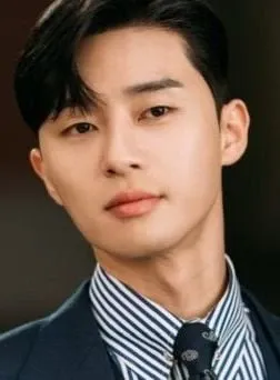 Behind-the-scenes cut of Park Seojoon