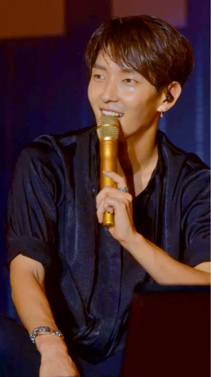 이준기 팬이 찍은 순간