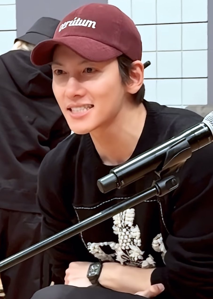 Recent activity shot of Ji Changwook