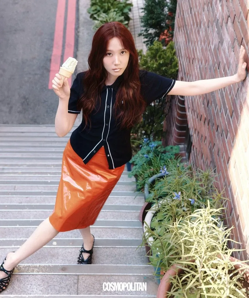 A moment captured by a fan of Park Eunbin