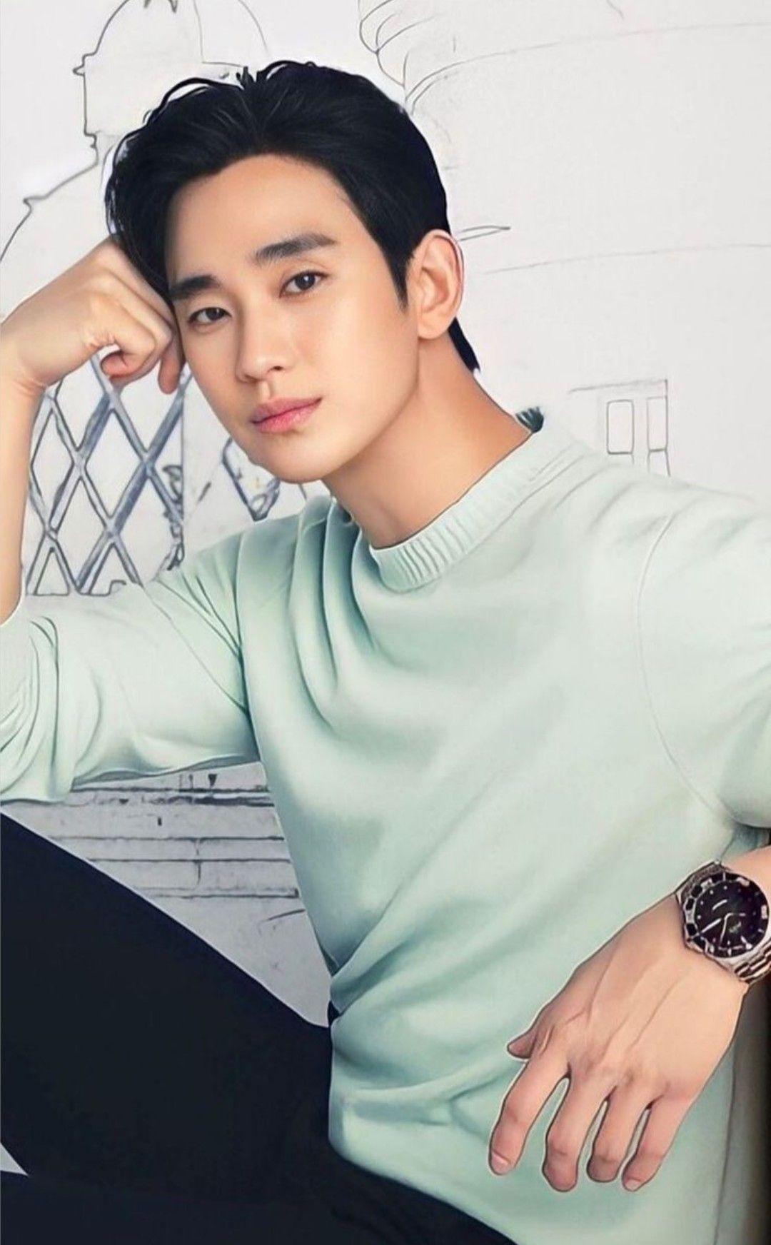 金秀贤的幕后花絮