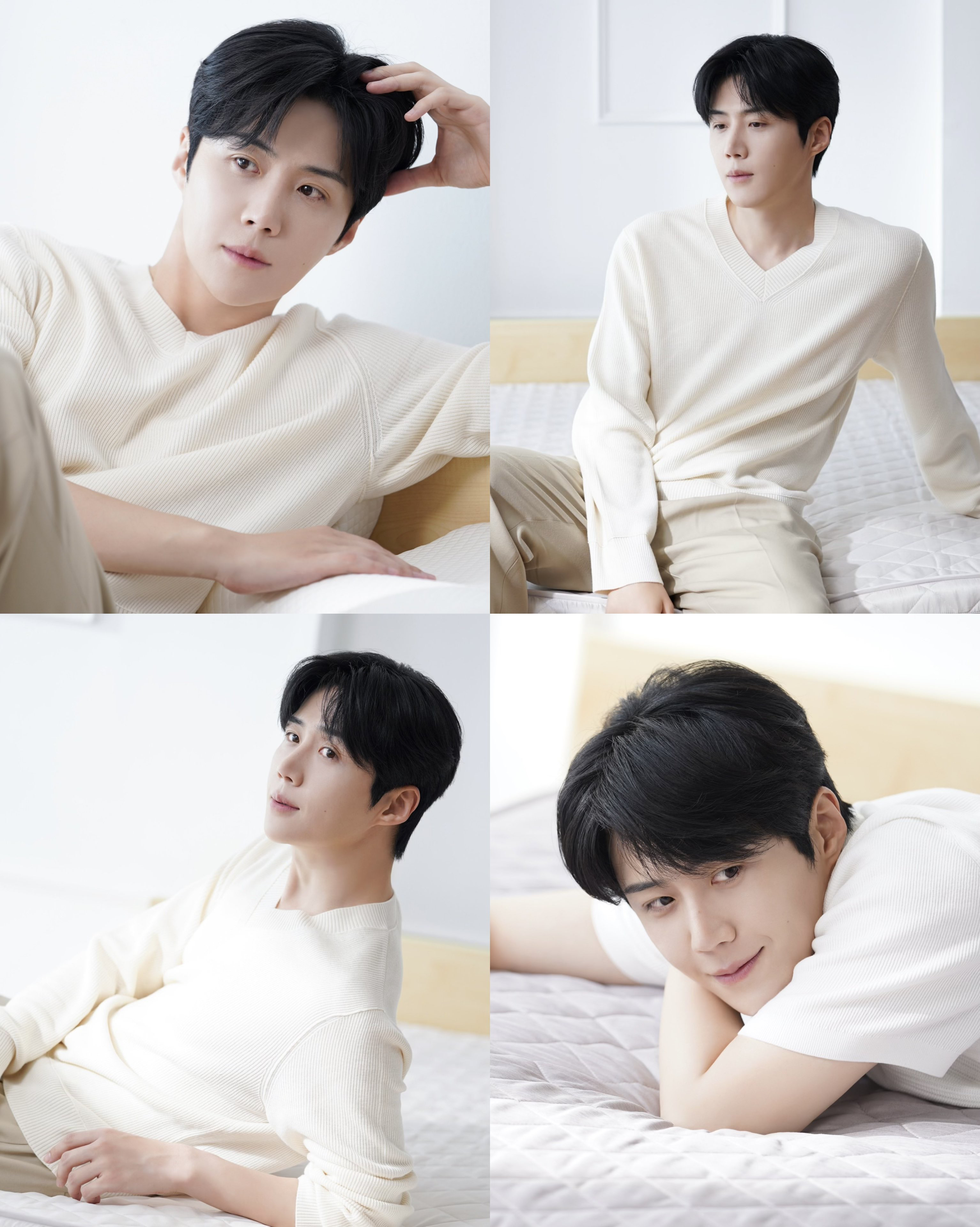 Cuplikan di balik layar dari Kim Seonho