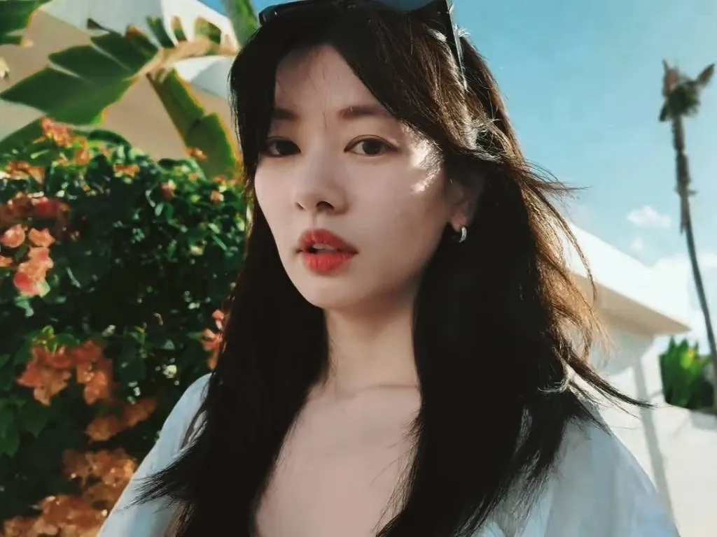 Behind-the-scenes cut of Jung Somin