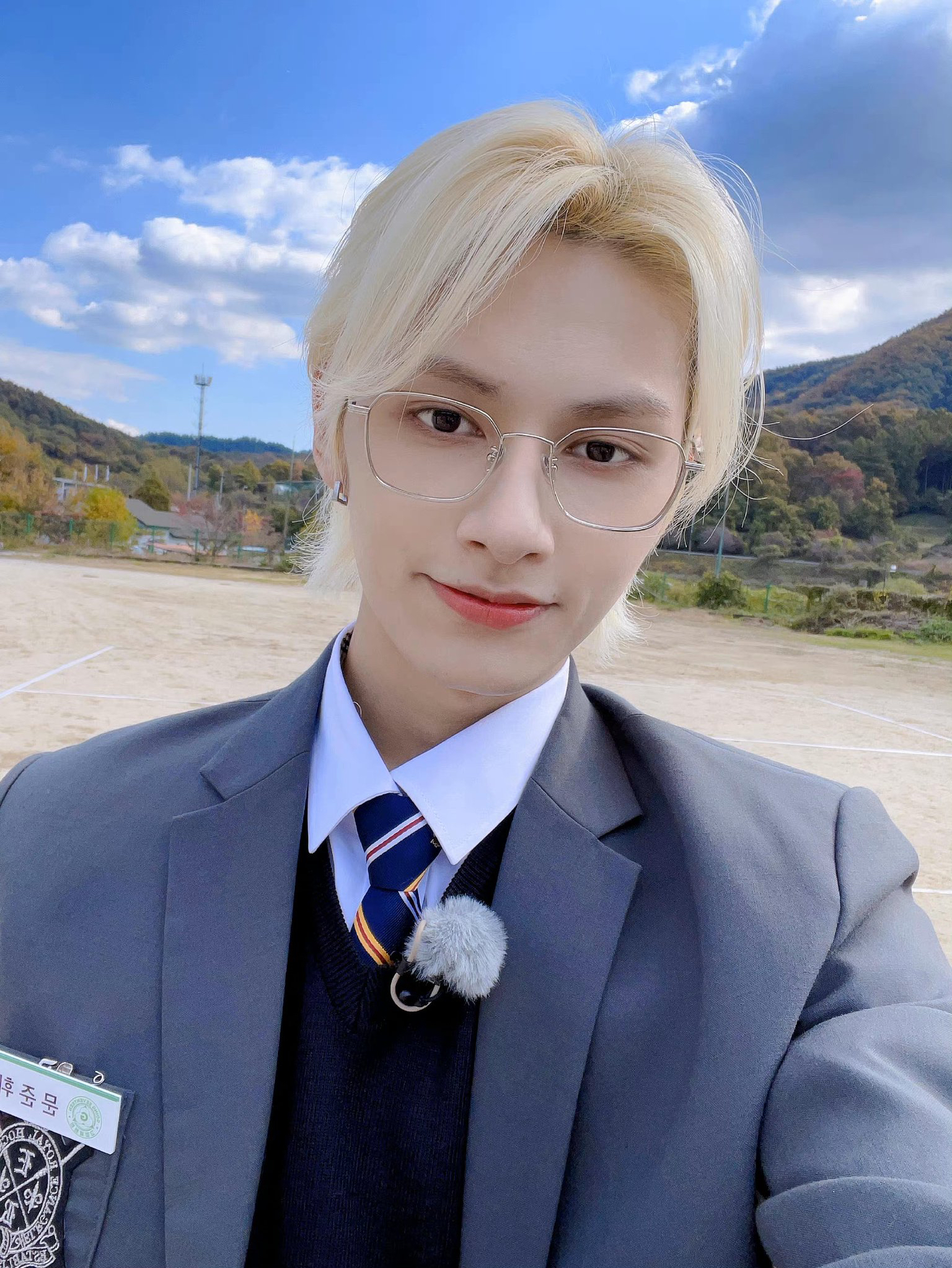 Recent activity shot of Wen Junhui