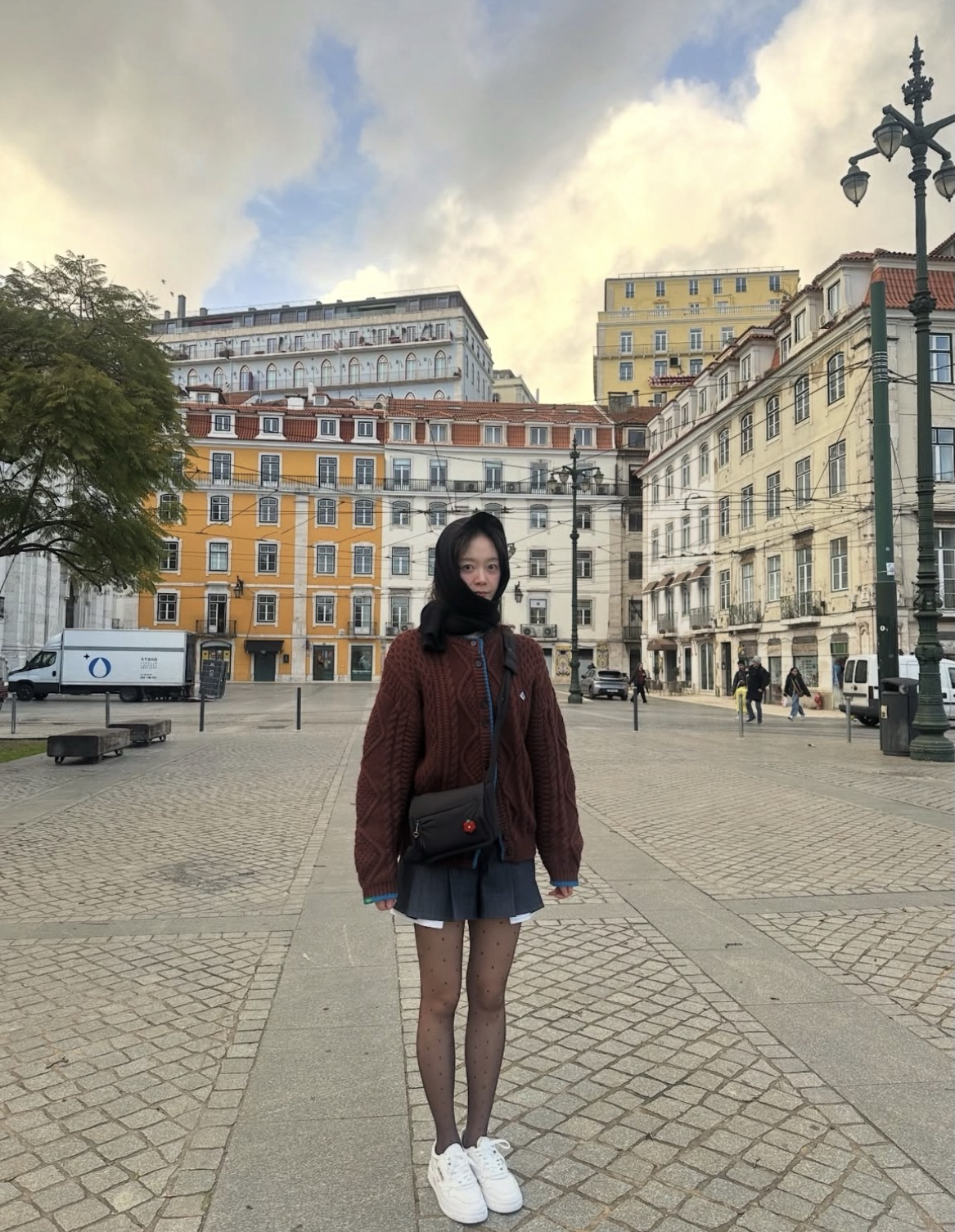 Behind-the-scenes cut of Jeon Somin