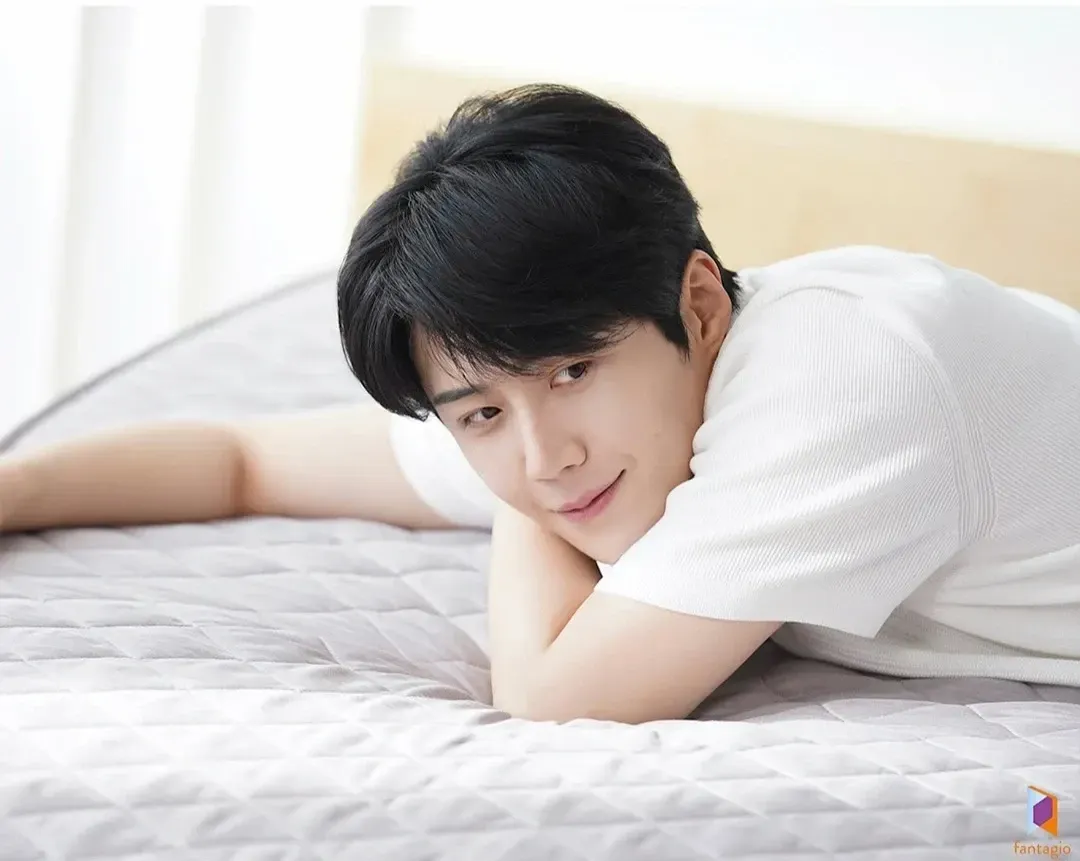 김선호의 비하인드 컷