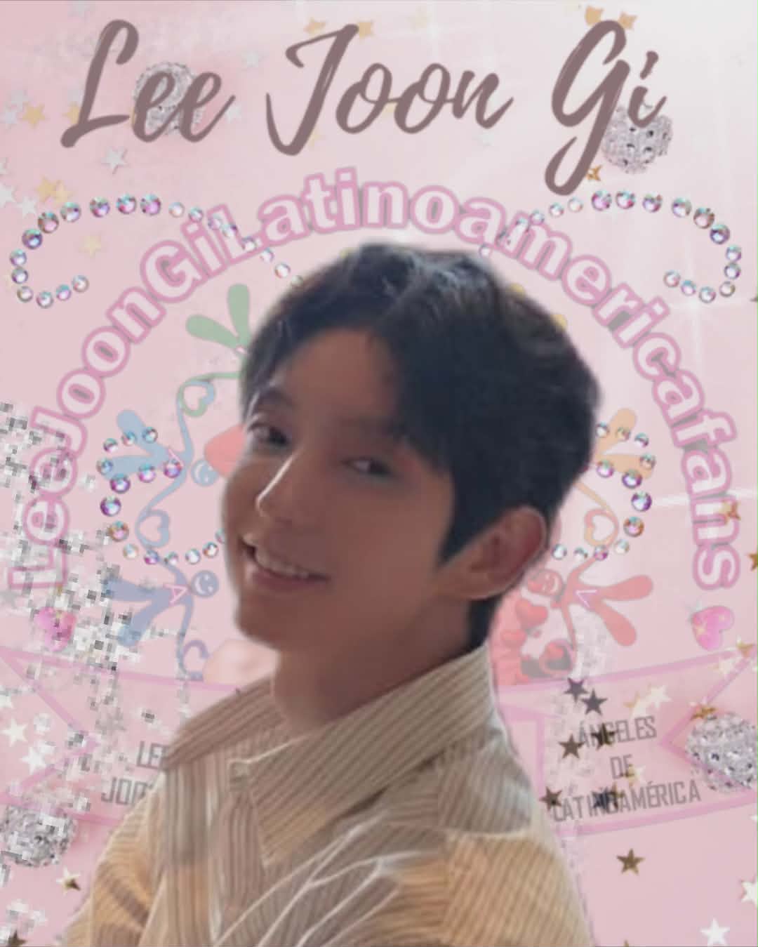 Recent activity shot of Lee Joongi