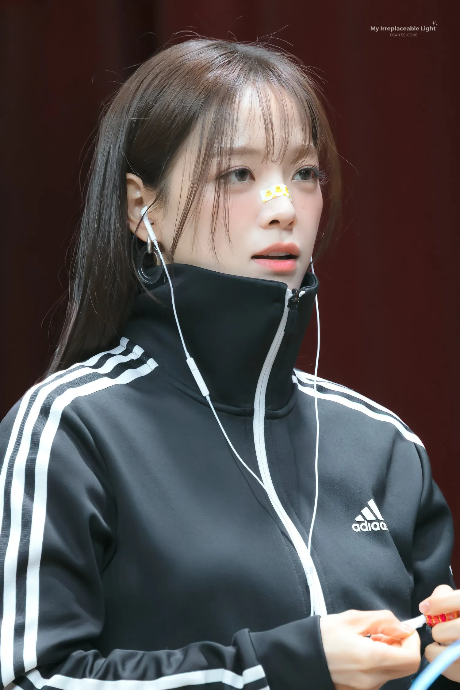 Recent activity shot of Kim Sejeong