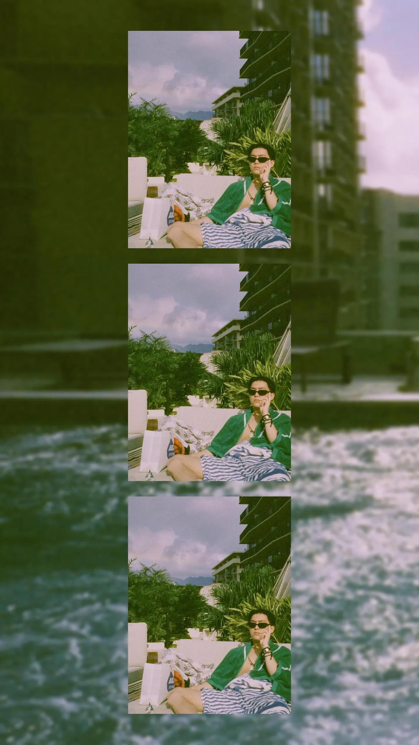 A moment captured by a fan of Choi Hyunwook