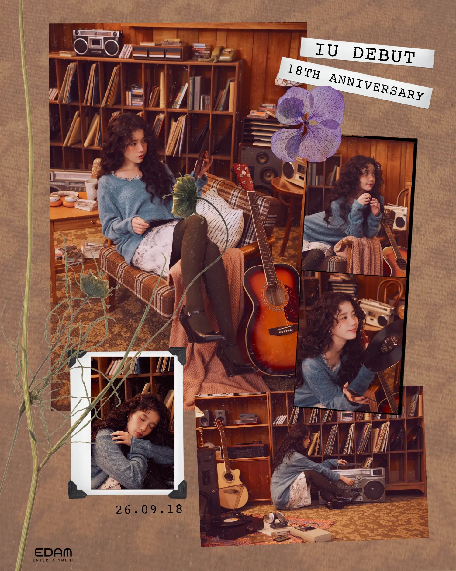 A moment captured by a fan of IU