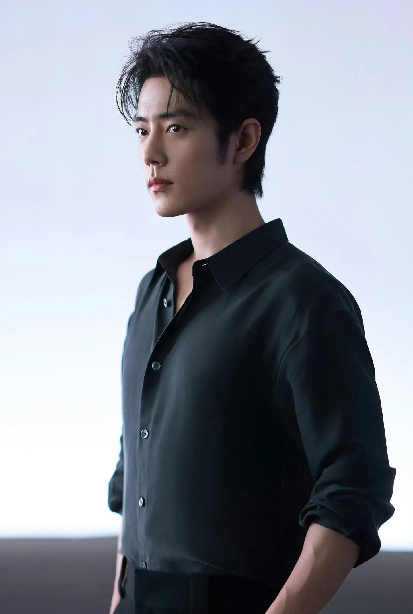 Recent activity shot of Xiao Zhan
