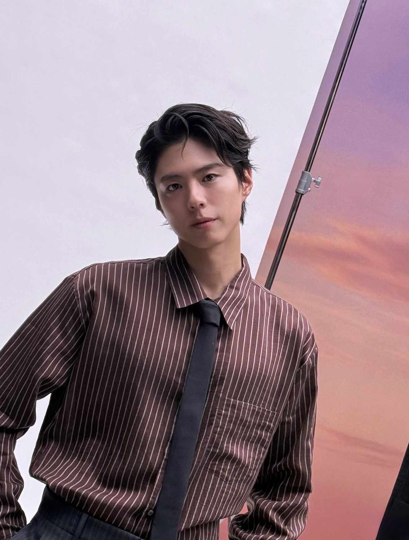 Behind-the-scenes cut of Park Bogum
