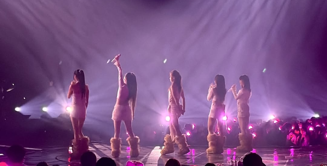 Cuplikan di balik layar dari Jung Eunji