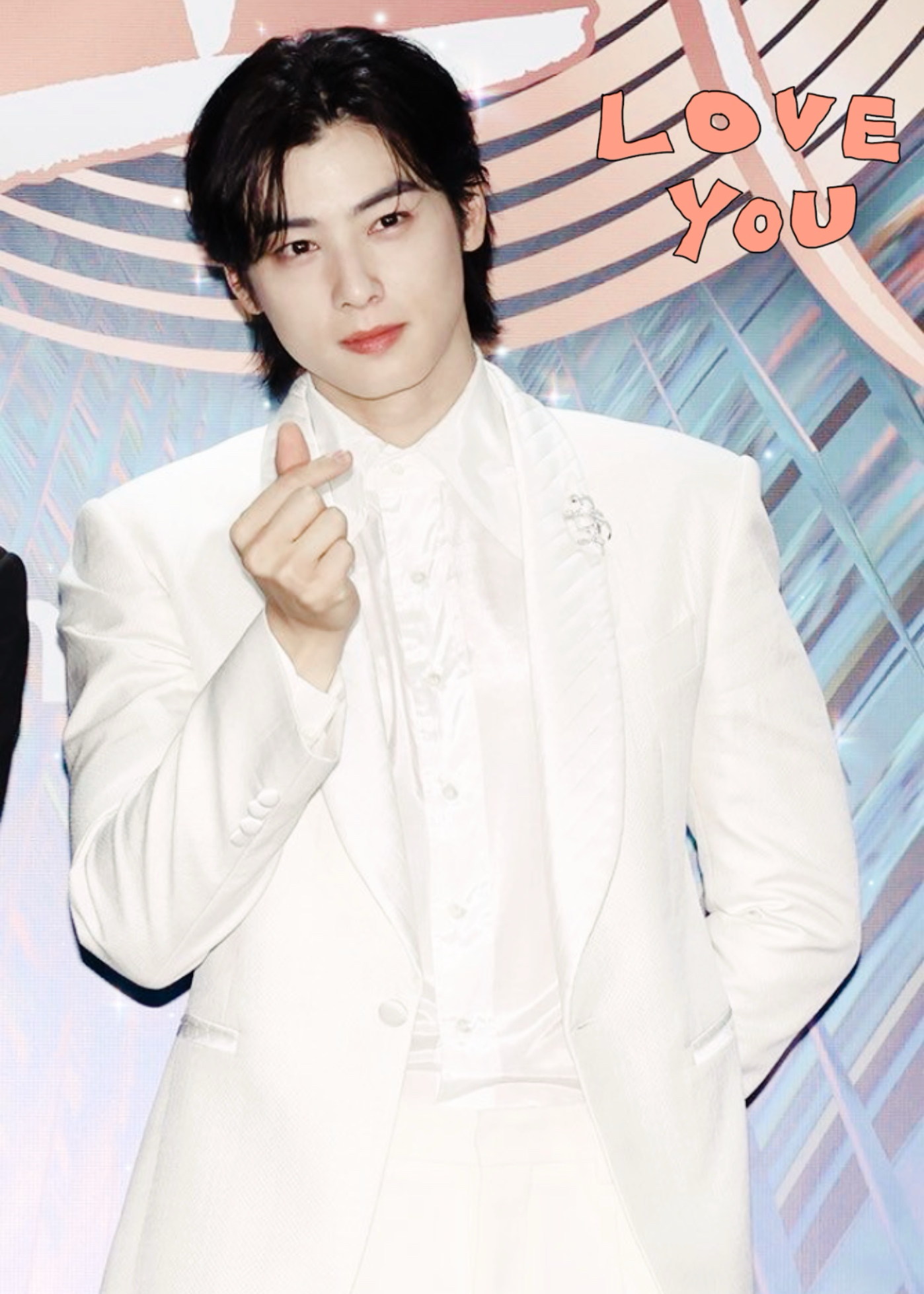 Recent activity shot of Cha Eunwoo