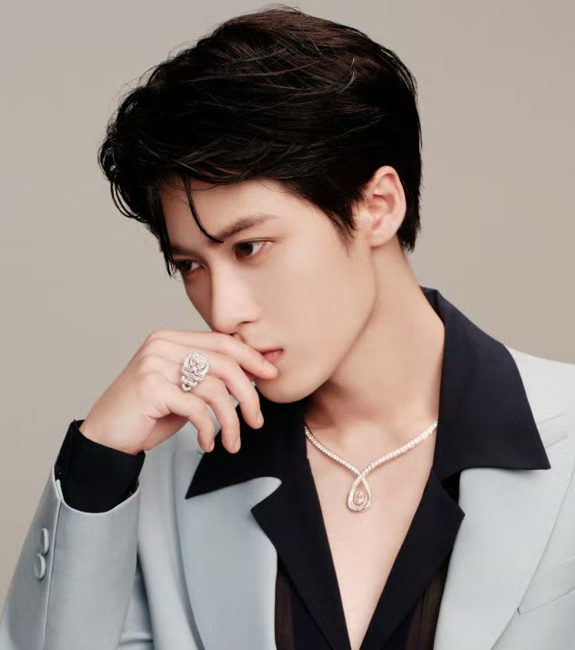 A moment captured by a fan of Tan Jianci