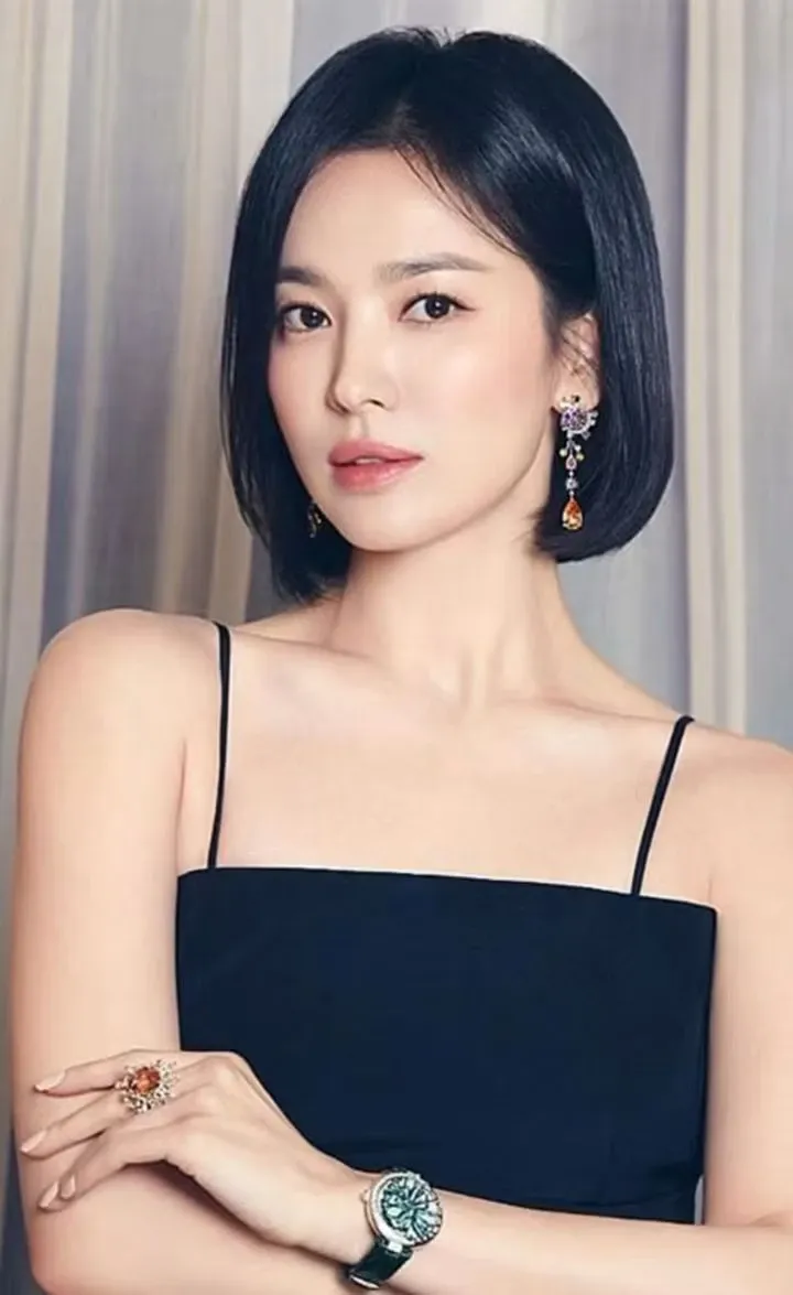 Latest photo of Song Hyekyo