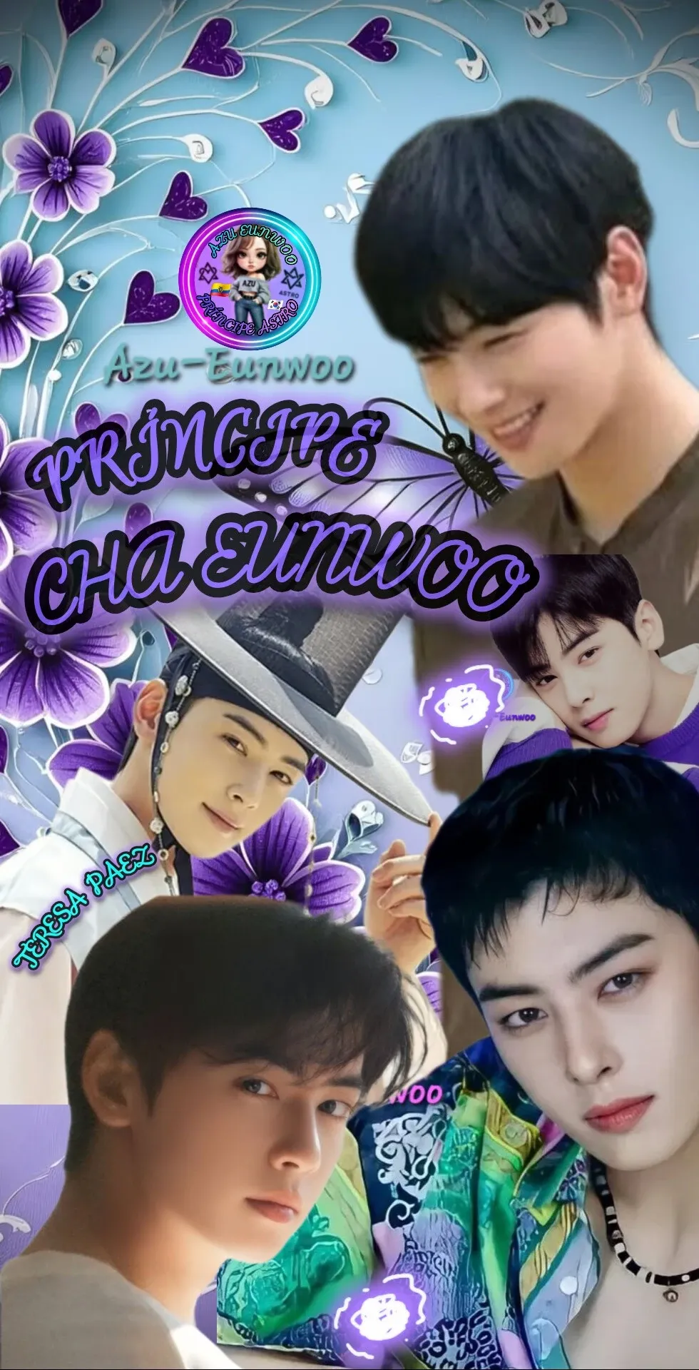 Recent activity shot of Cha Eunwoo