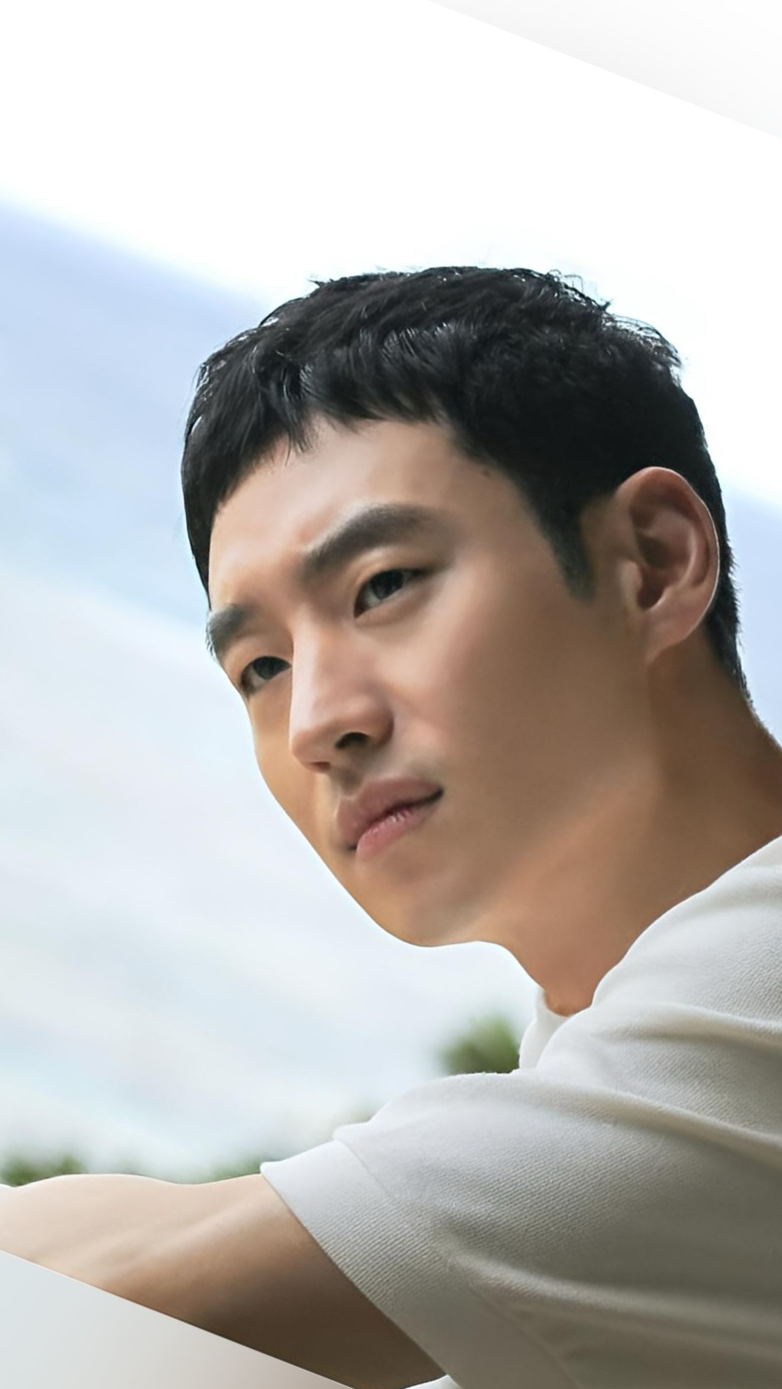 A moment captured by a fan of Lee Jaehoon