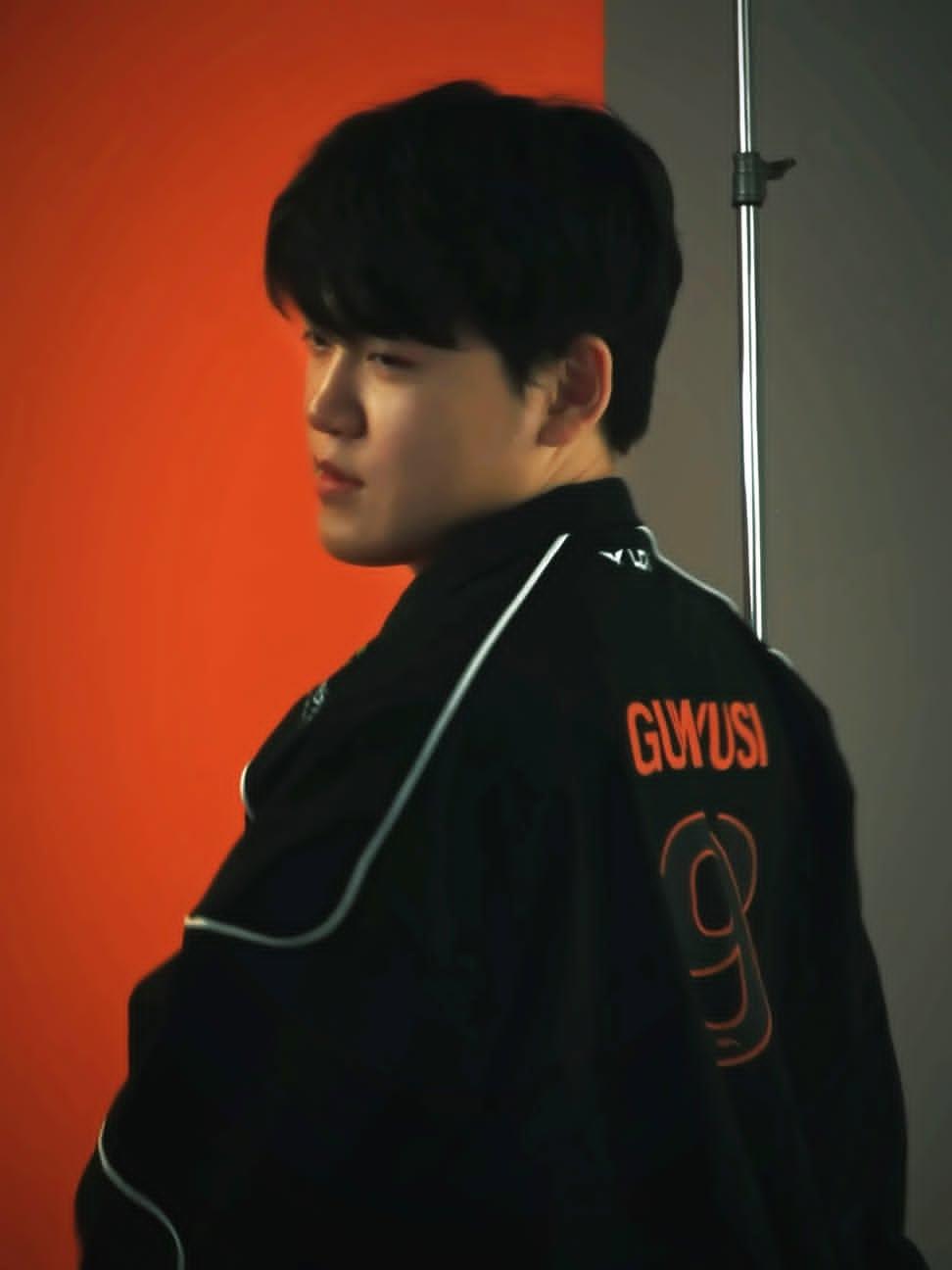 A moment captured by a fan of Gumayusi