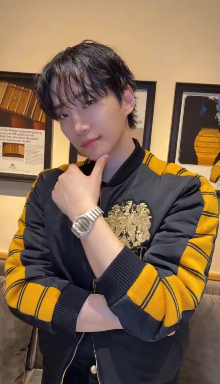 イ・ジュノのビハインドカット