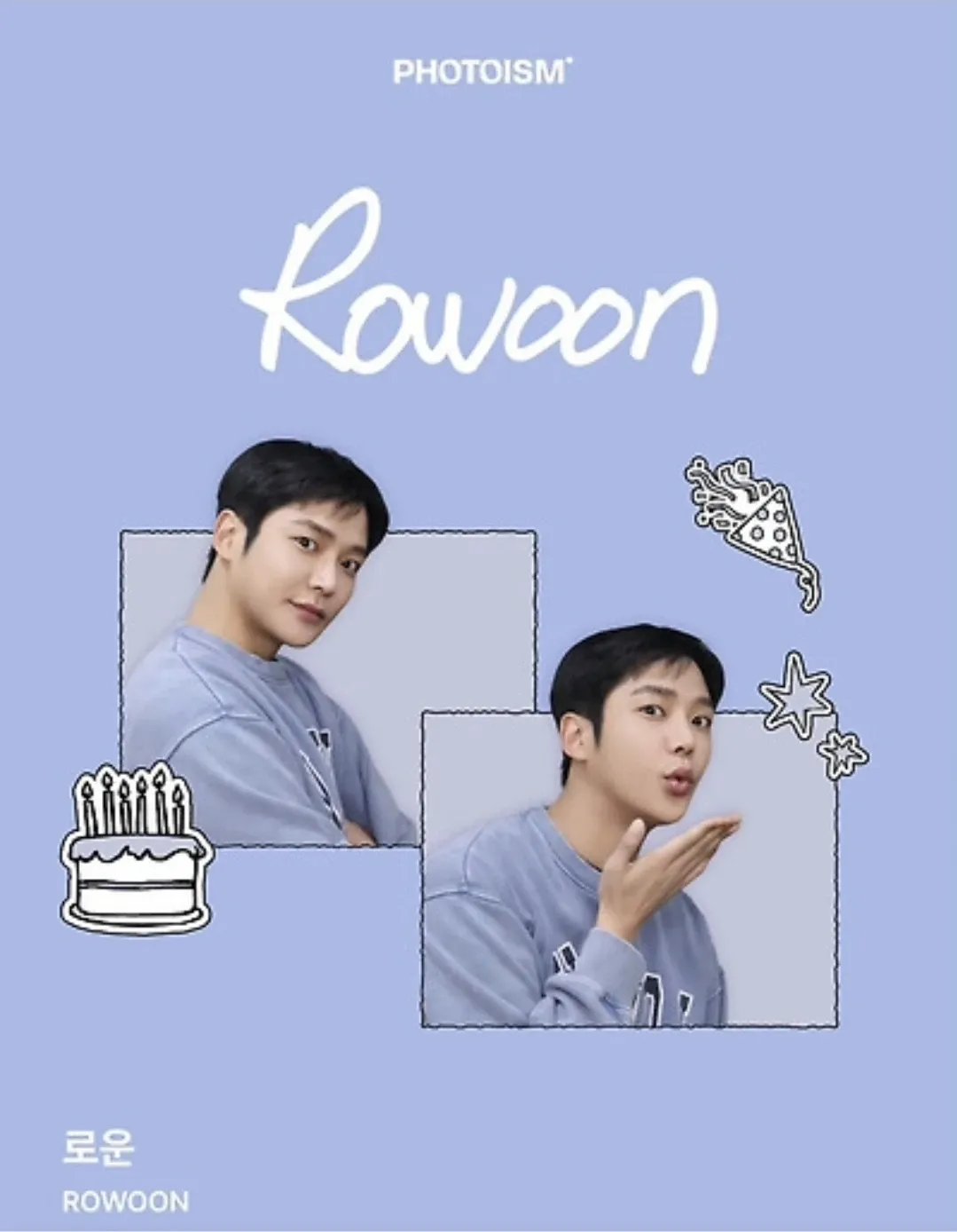 Cuplikan di balik layar dari Rowoon