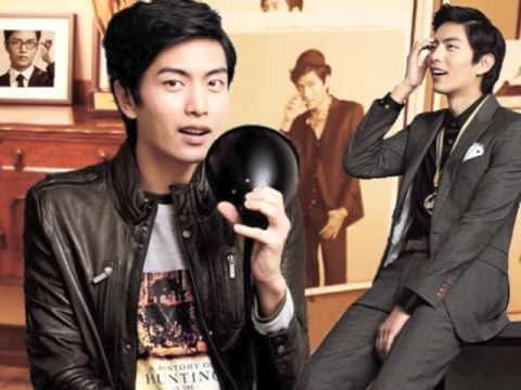 Behind-the-scenes cut of Lee Minki