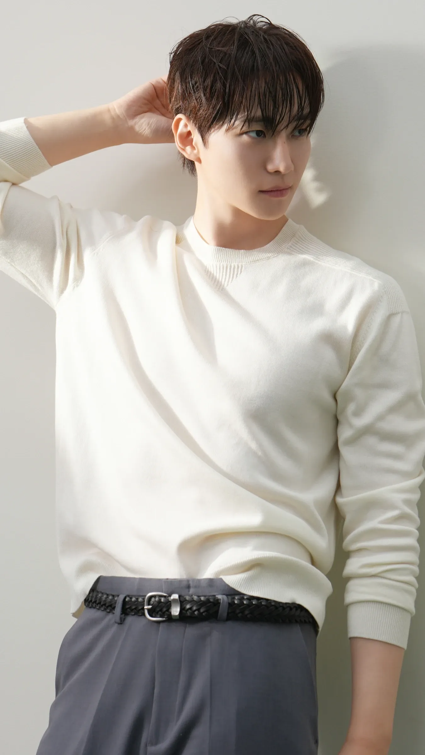 Cuplikan di balik layar dari Lee Junho