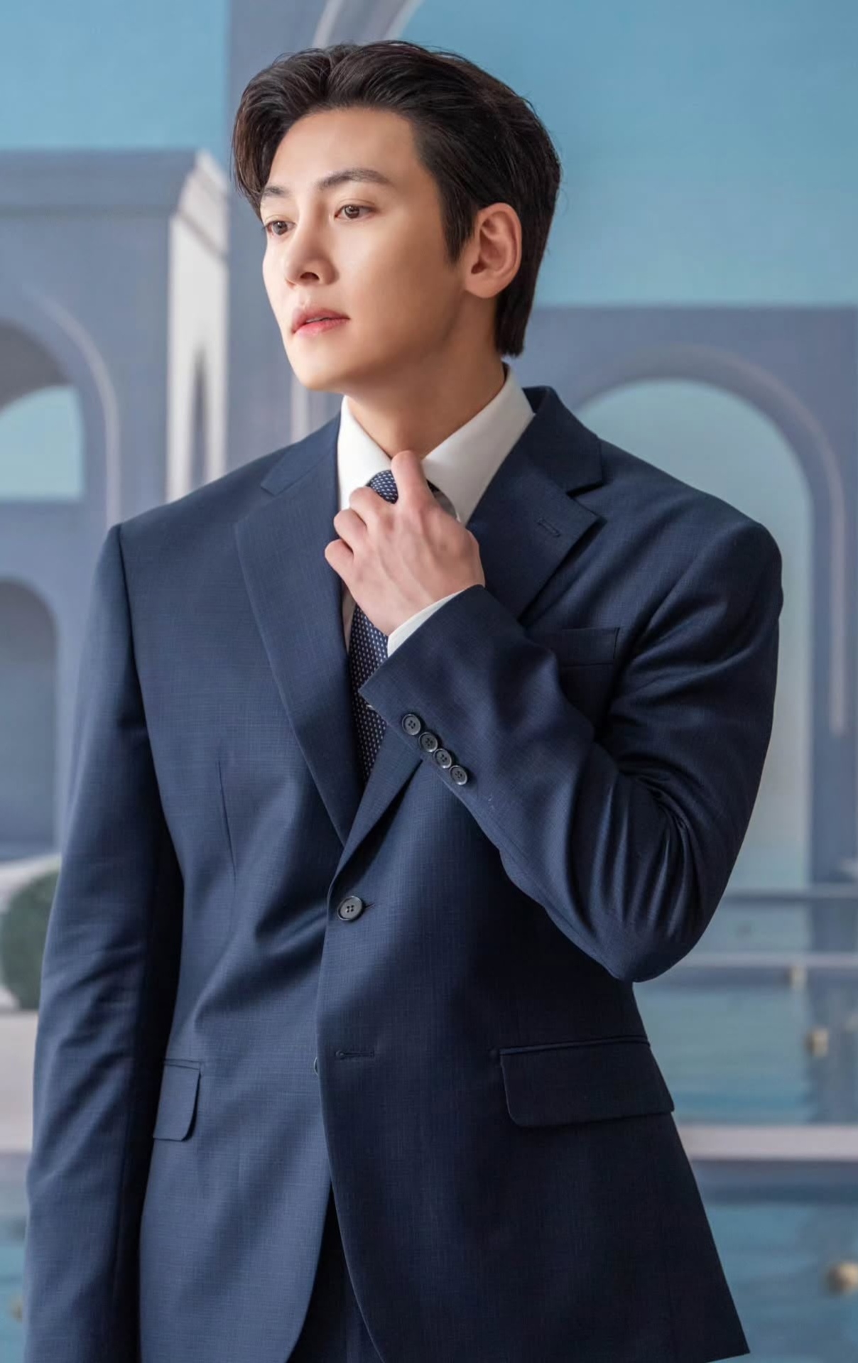 Recent activity shot of Ji Changwook