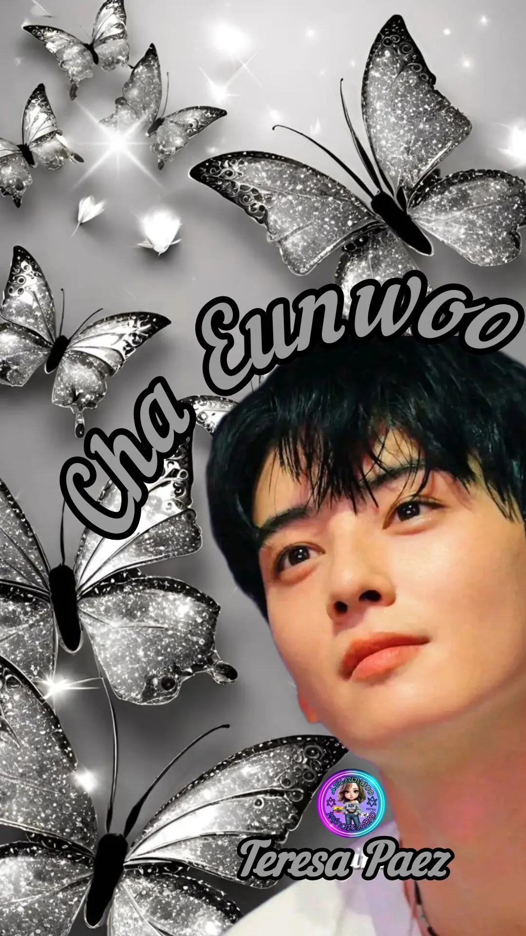Recent activity shot of Cha Eunwoo