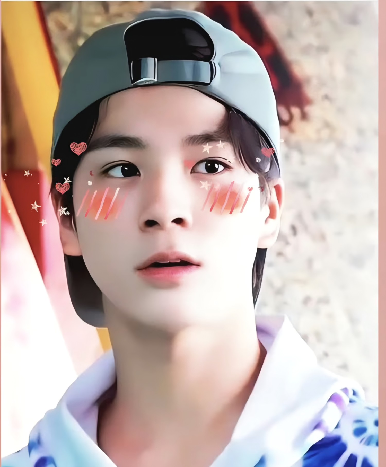 A moment captured by a fan of Jeong Dongwon