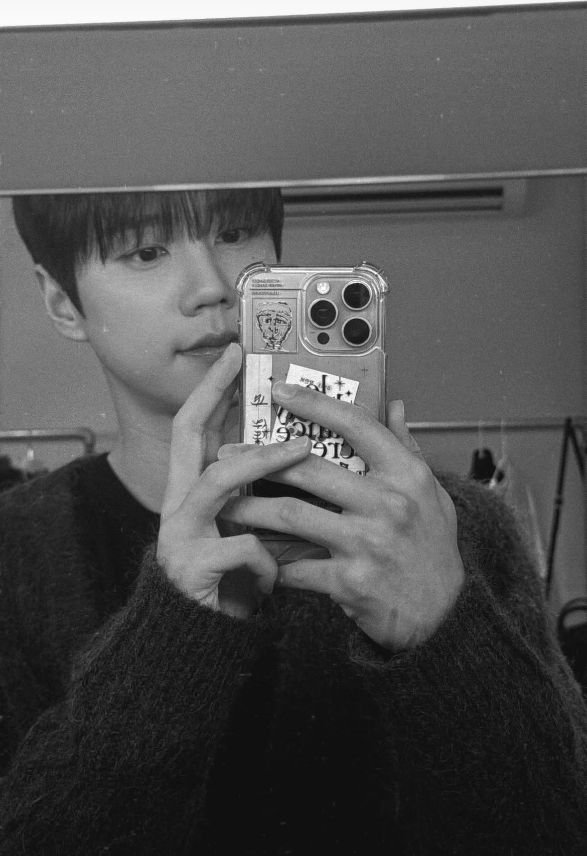 A moment captured by a fan of Lee Junyoung