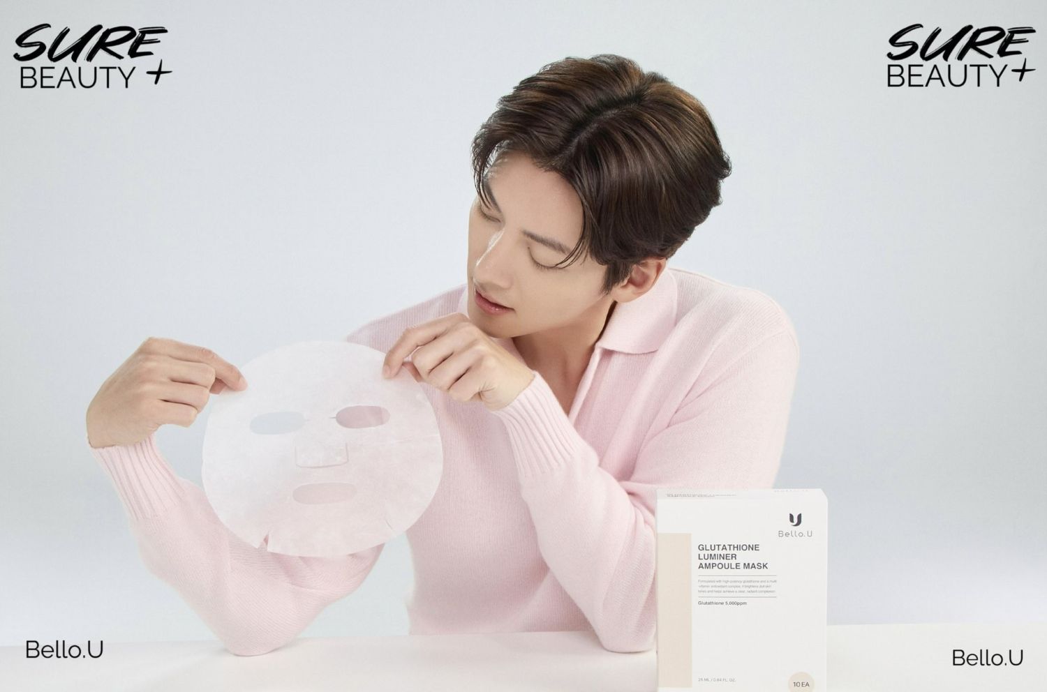 Behind-the-scenes cut of Ji Changwook