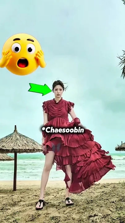 A moment captured by a fan of Chae Soobin