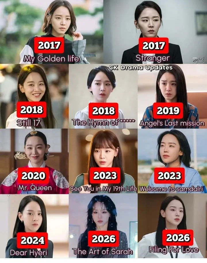 Latest photo of Shin Haesun