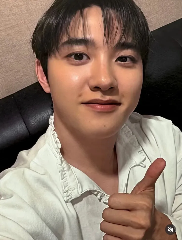 도경수 (디오)의 비하인드 컷