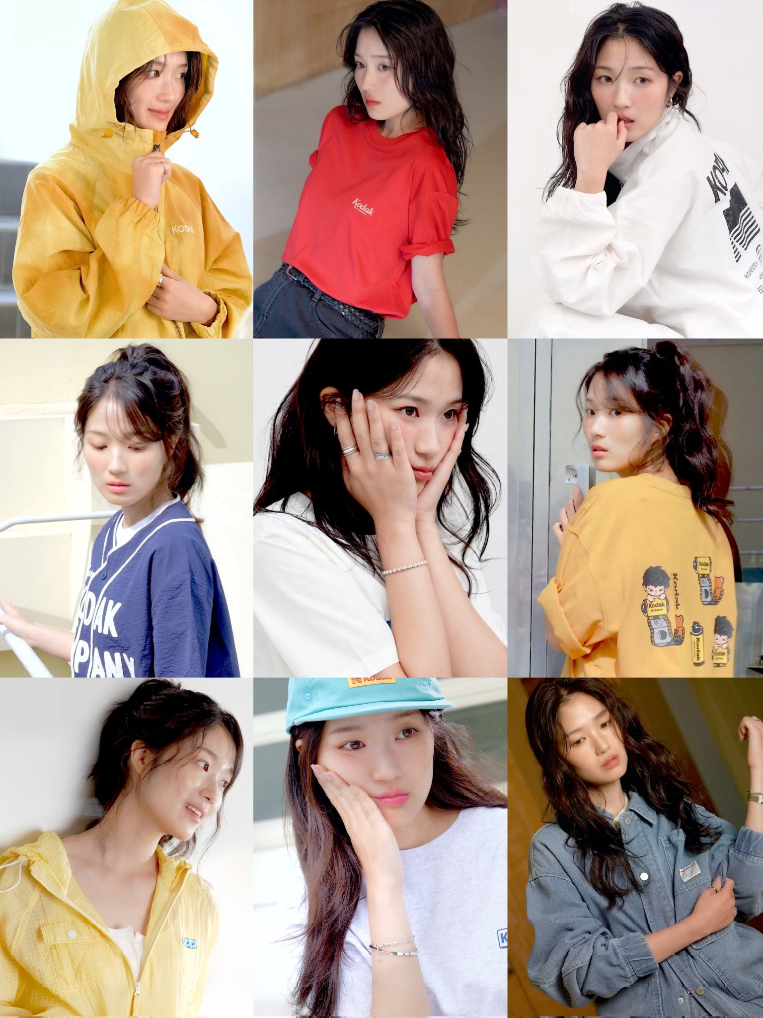 Behind-the-scenes cut of Kim Hyeyoon