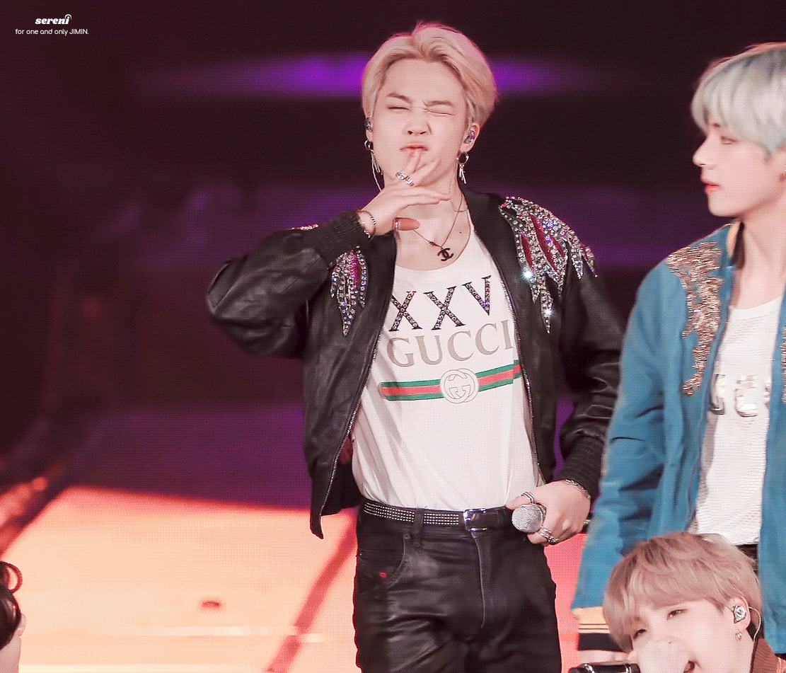 A moment captured by a fan of Ha Jimin
