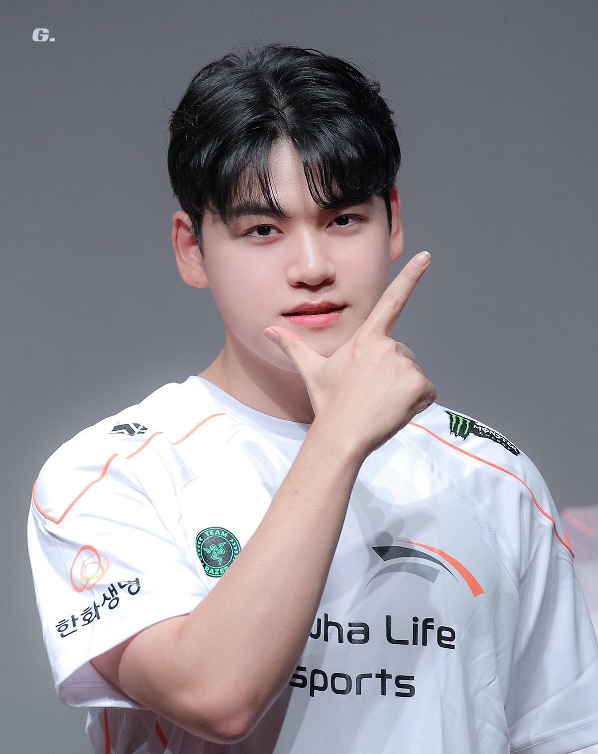 Cuplikan di balik layar dari Gumayusi