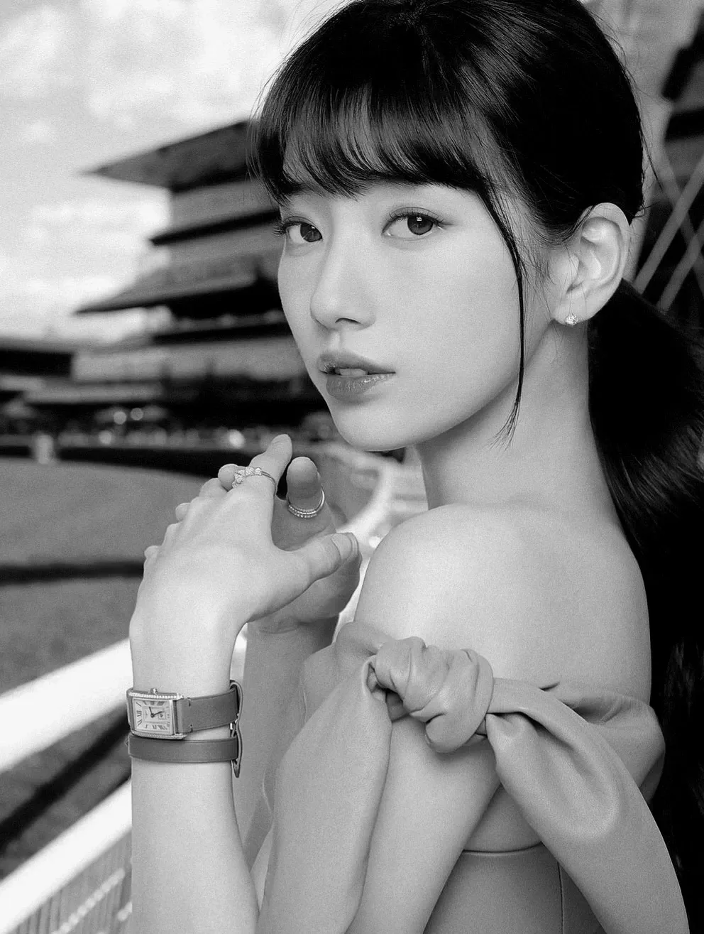 Recent activity shot of Bae Suzy
