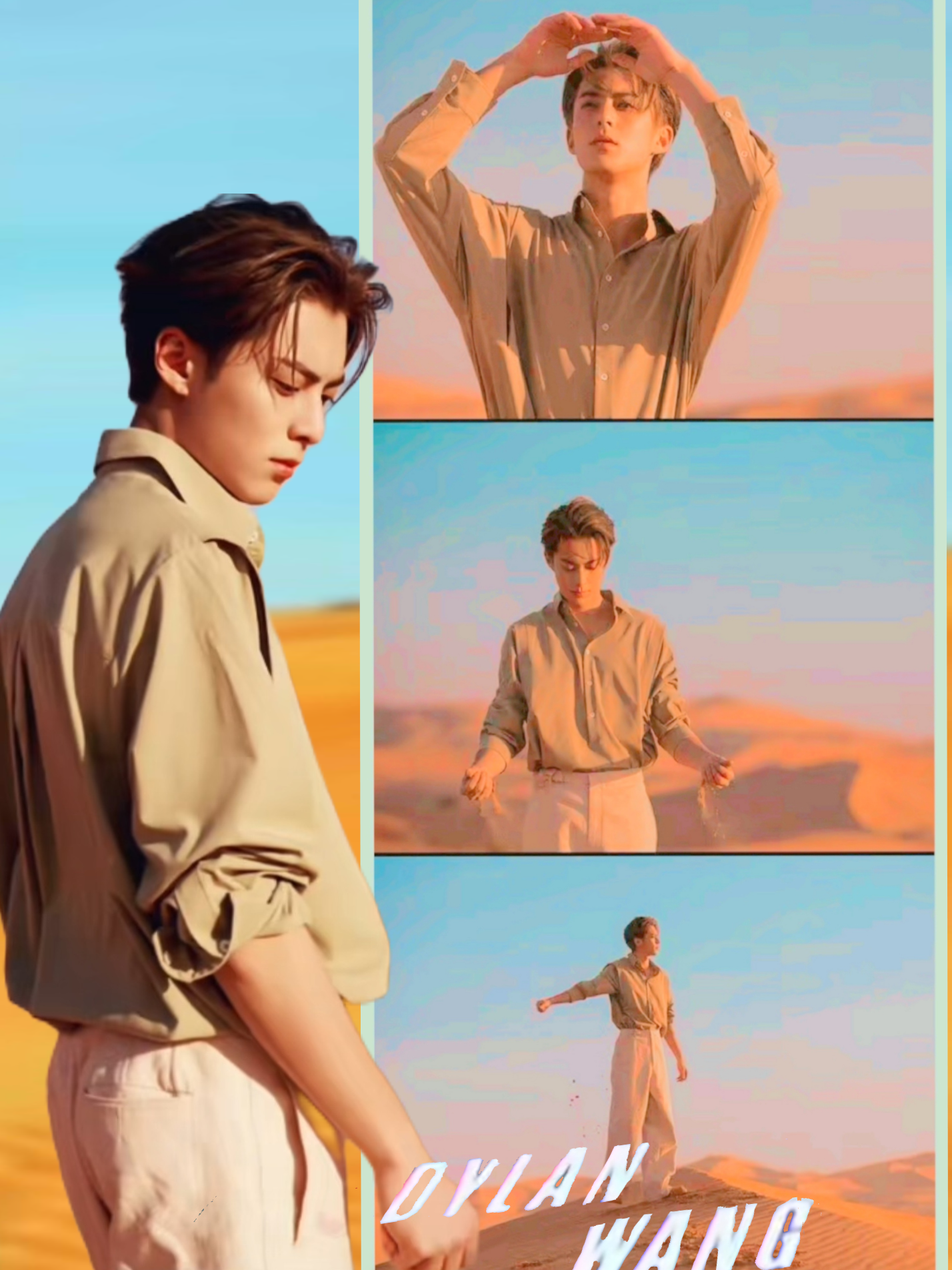 Recent activity shot of Dylan Wang