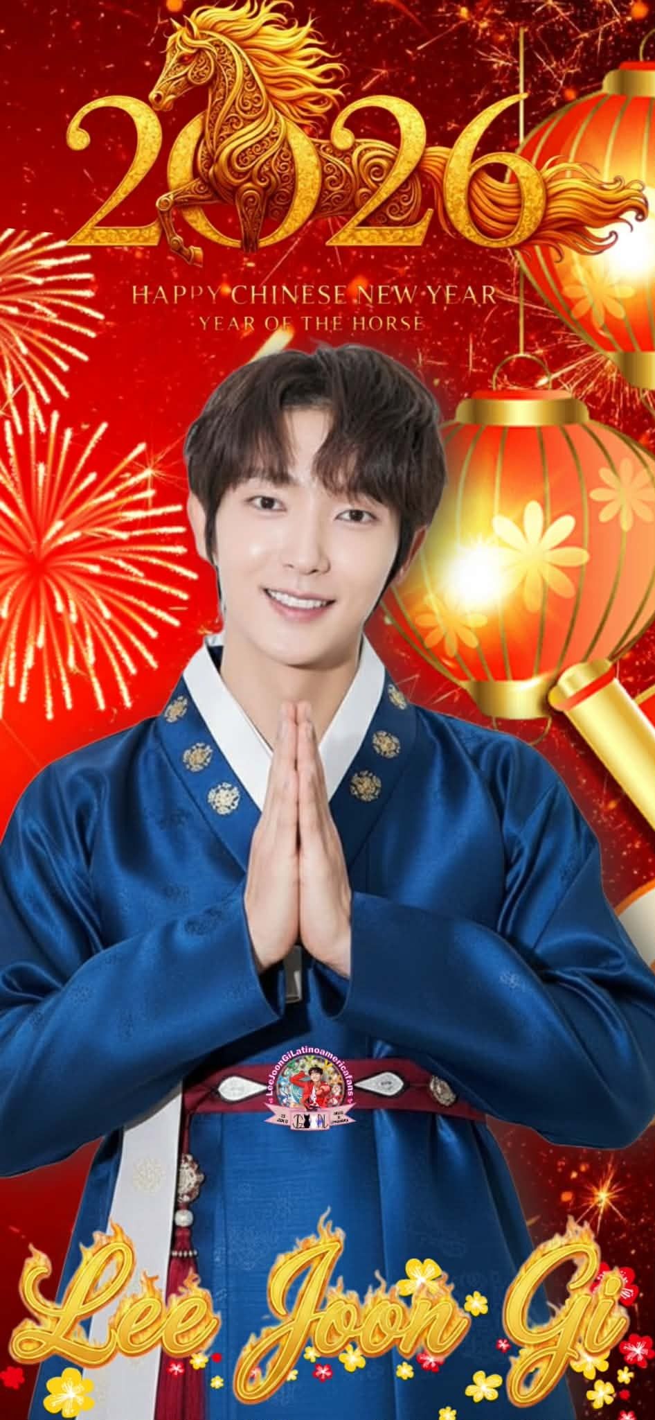 A moment captured by a fan of Lee Joongi