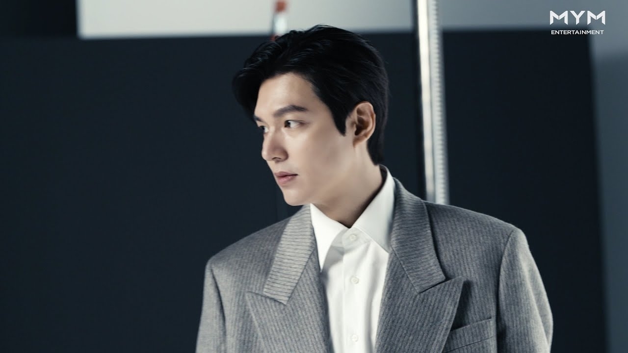 Behind-the-scenes cut of Lee Minho