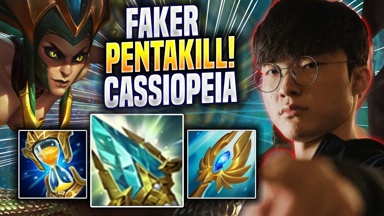 A moment captured by a fan of Faker