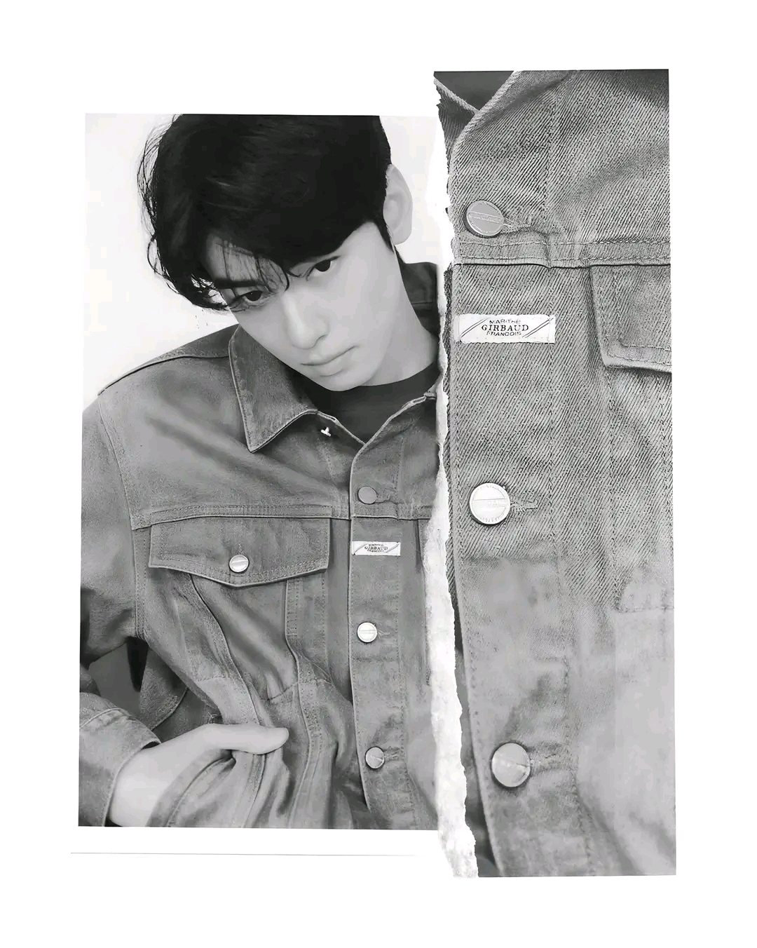 Recent activity shot of Cha Eunwoo