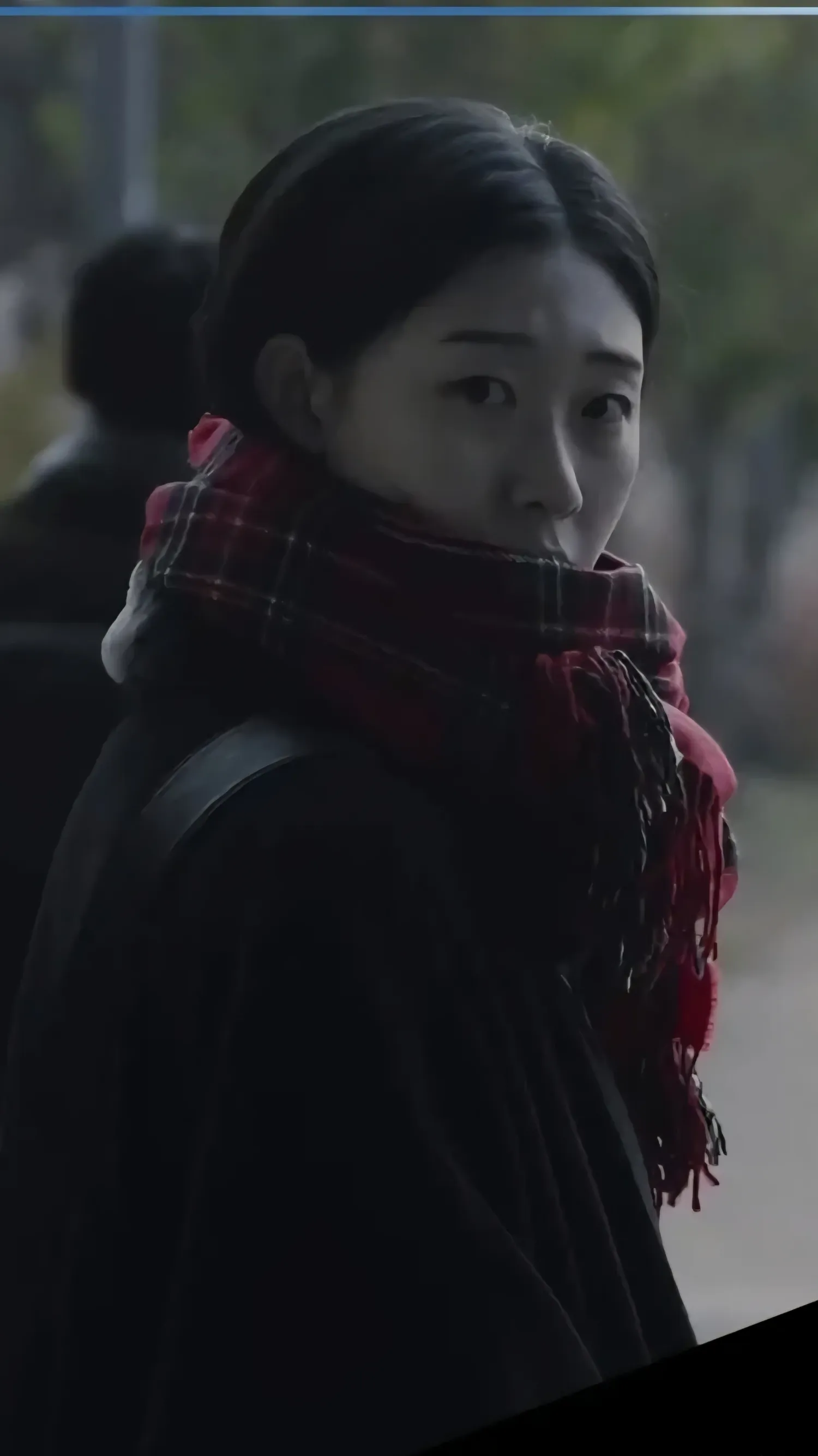 Recent activity shot of Han Yeji