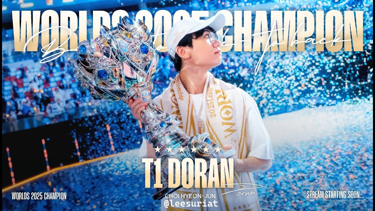 Behind-the-scenes cut of Doran