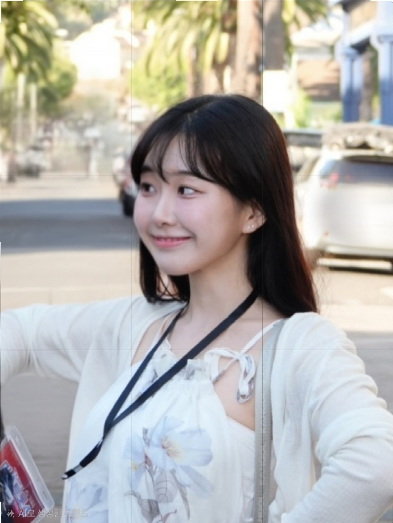 A moment captured by a fan of Hong Seongyun