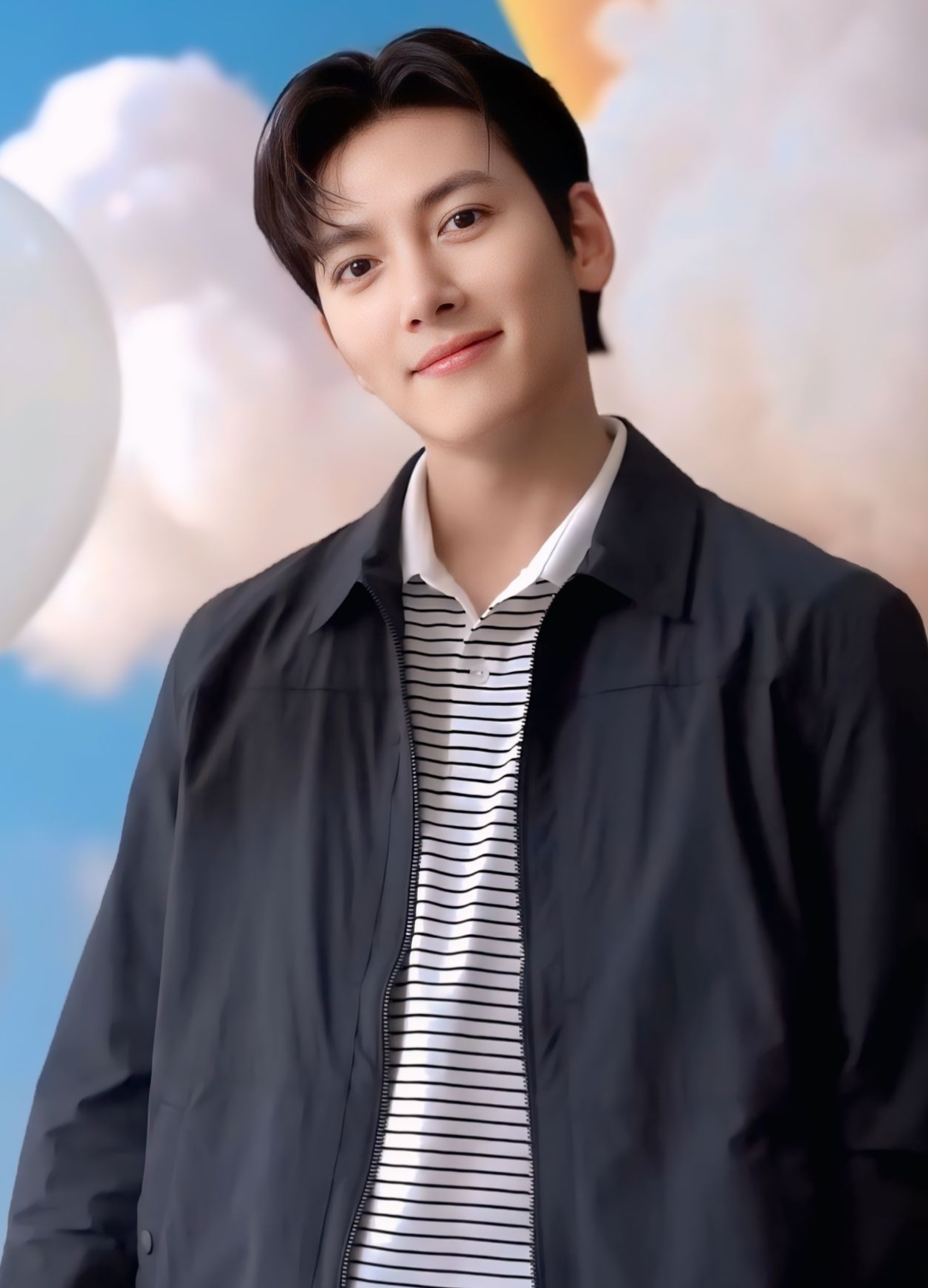 粉丝拍下的池昌旭瞬间