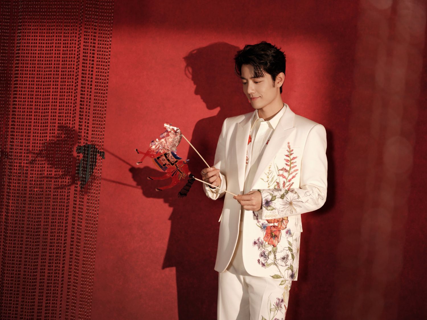 A moment captured by a fan of Xiao Zhan