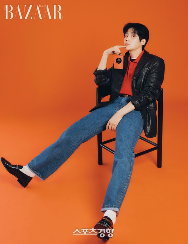 Cuplikan di balik layar dari Kim Seonho